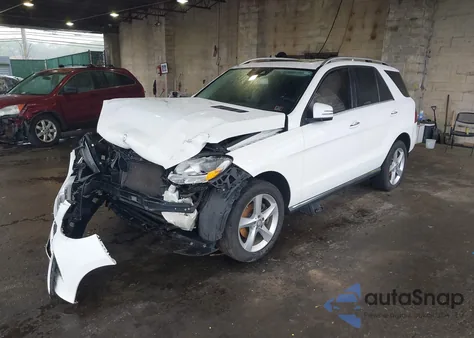 2016 Mercedes-Benz Gle 350 4Matic из США, поврежденный, VIN 4JGDA5HB8GA811157